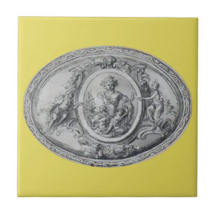 Carreau Antique Anges et dieux Art grec romain