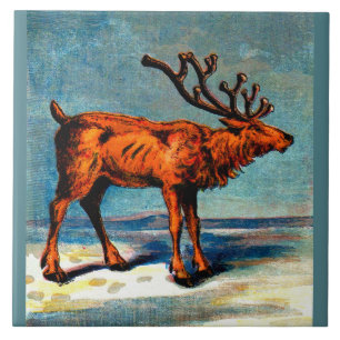 Carreau antique caribou