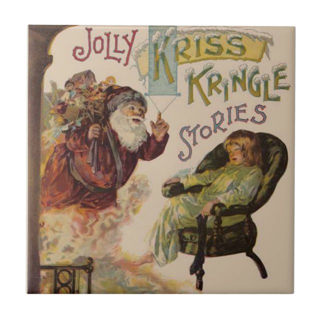 Carreau Antique Kris Kringle Sanga Claus (Devant)