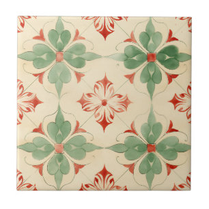 Carreau Antique Tile de Noël