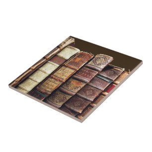 Carreau Antique vieux livres Vintage Tomes Cadeau