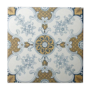 Carreau Antiquité Transferware de la reproduction VT0039