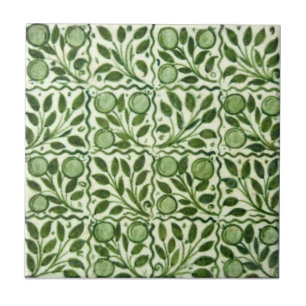 Carreau Antiquité Transferware de la reproduction VT0060