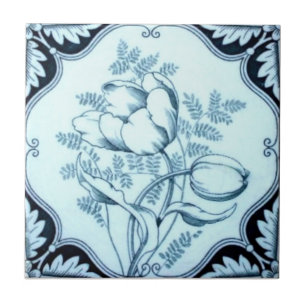 Carreau Antiquité Transferware de la reproduction VT0101