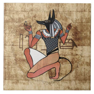 Carreau Anubis The Guardian Egyptian
