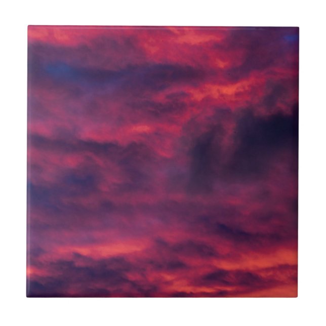 Carreau août rouge (Devant)