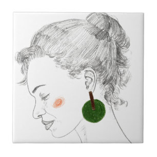 Carreau Aperçu de l'esquisse