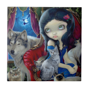 Carreau "Appel tuile de nuit"