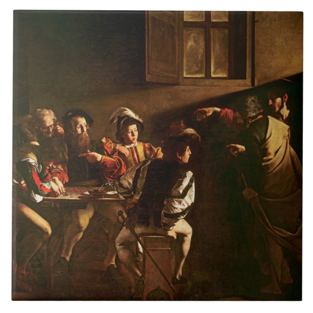 Carreau Appeler de St Matthew, c.1598-1601 (Devant)