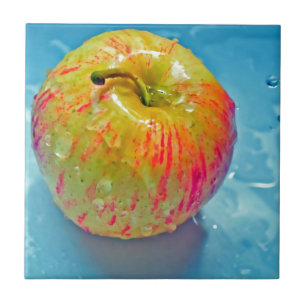 Carreau Apple rougeoyant