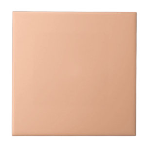 Carreau Apricot Ice couleur uni clair clair