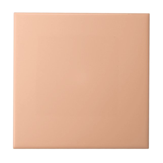 Carreau Apricot Ice couleur uni clair clair (Devant)