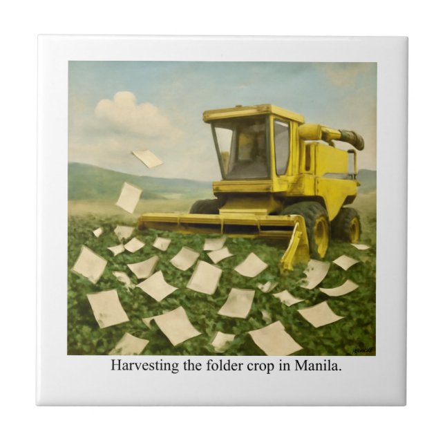 Carreau Apron (Devant)