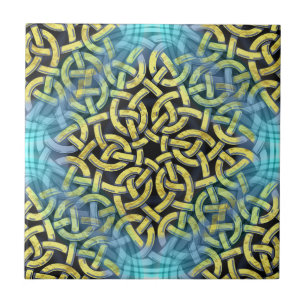 Carreau Aqua Background de Victorian Golden