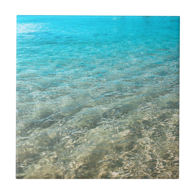 Carreau Aqua Ocean Texture (Devant)