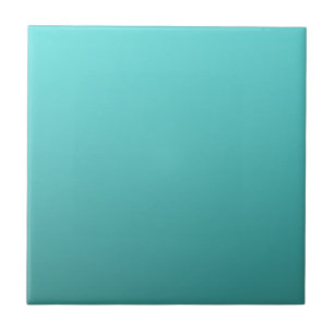 Carreau Aqua Turquoise Teinté Couleur Ombre