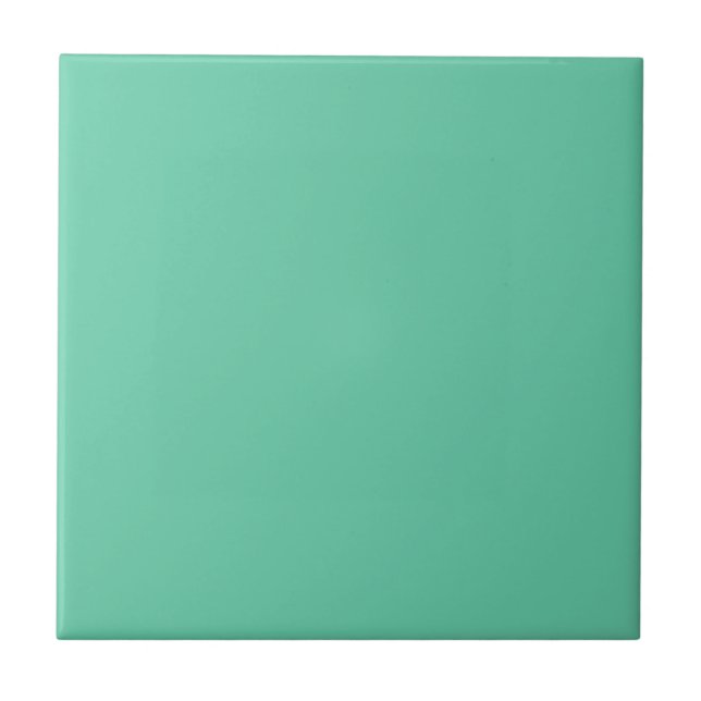 Carreau Aquamarine moyenne (Devant)