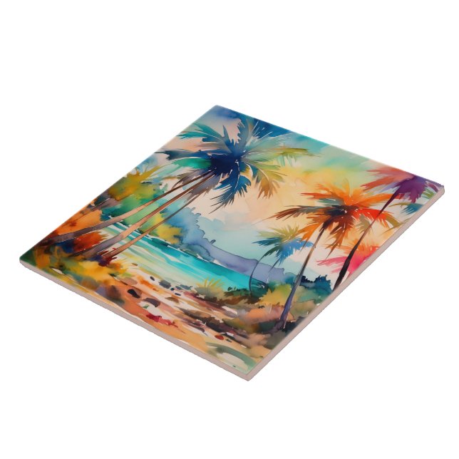 Carreau Aquarelle (Côté)