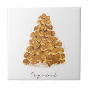 Carreau Aquarelle Croquembouche