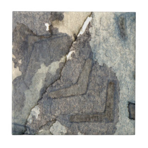 Carreau aquarelle gris-bleue 2 d'arrière - plan