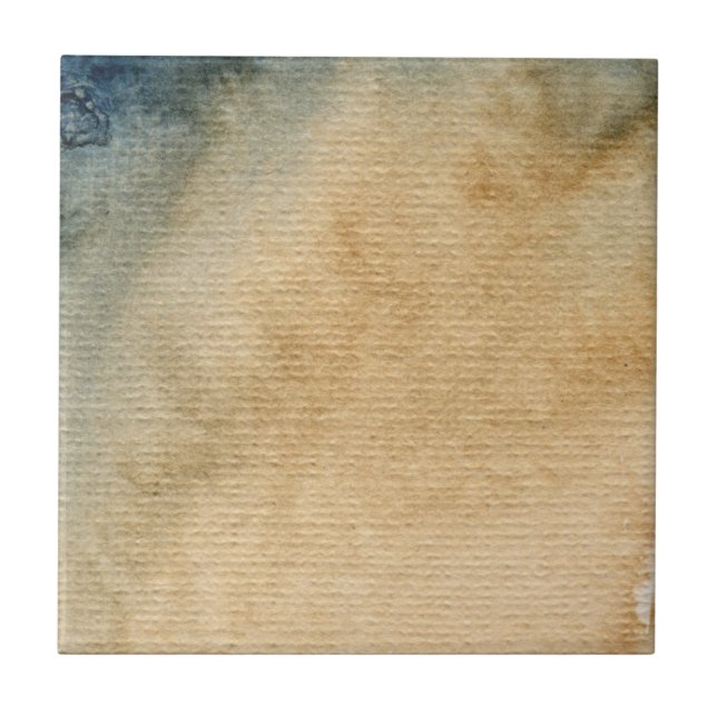 Carreau aquarelle gris-bleue 7 d'arrière - plan (Devant)