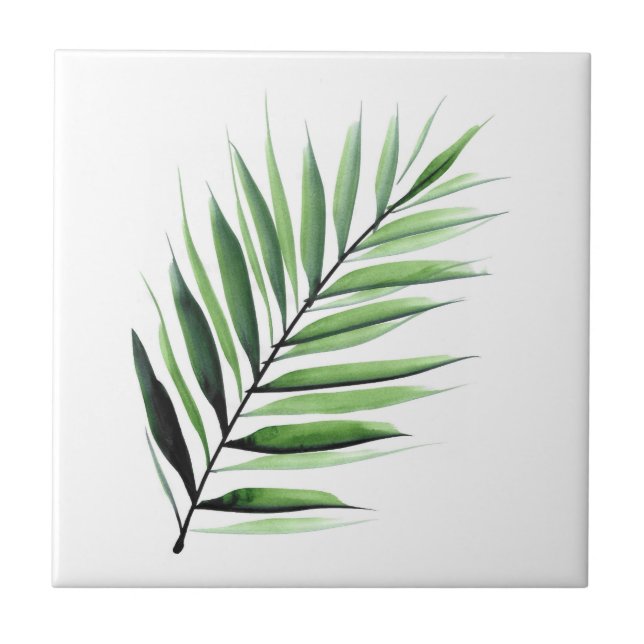 Carreau Aquarelle Palm (Devant)