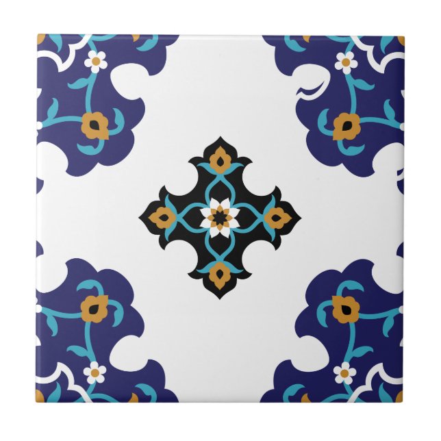 Carreau arabesque persan (Devant)