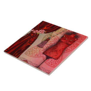 Carreau Arabesque victorien, OPHÉLIE - Gothique