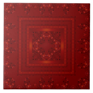 Carreau Arabic antique decorative east ornamental baroque
