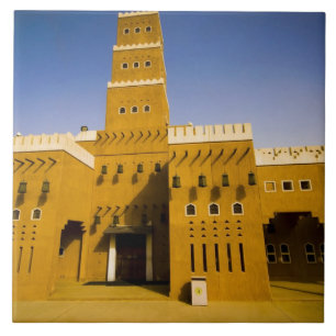 Carreau Arabie Saoudite, Riyad, mosquée d'Al Diriya