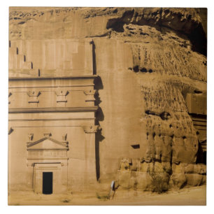 Carreau Arabie saoudite, site de Madain Saleh, ancien 3