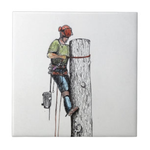 Carreau Arboriste Tree Surgeon