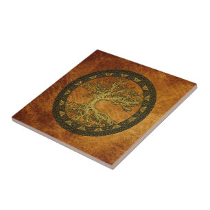 Carreau Arbre ancien de vie