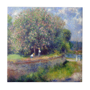 Carreau Arbre de châtaigne de Pierre-Auguste Renoir