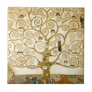 Carreau Arbre de vie de Gustav Klimt