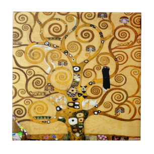 Carreau Arbre de vie Gustav Klimt Nouveau