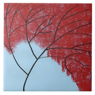 Carreau Arbre Rouge