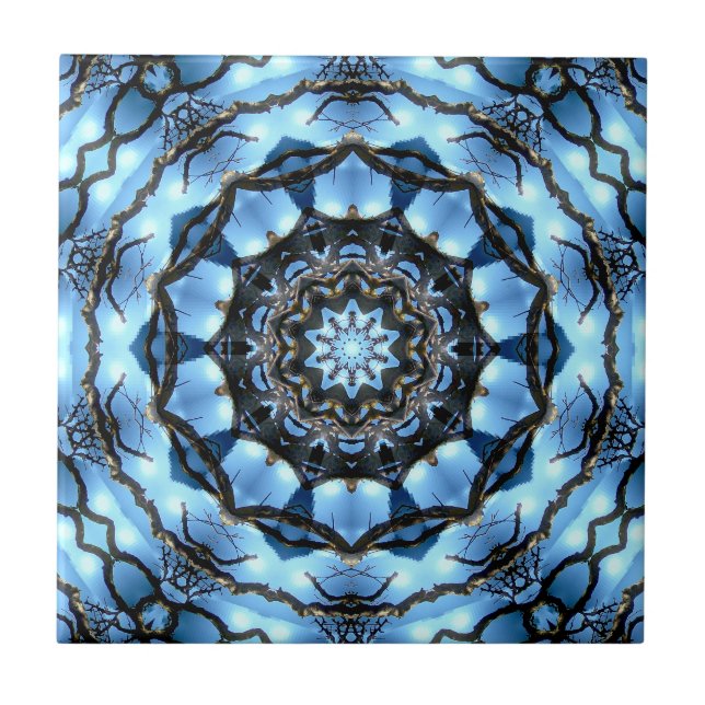 CARREAU ARBRES (Devant)