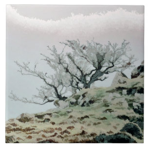 CARREAU ARBRES