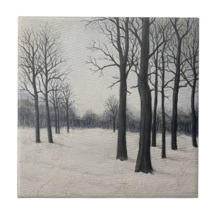 Carreau Arbres d'hiver