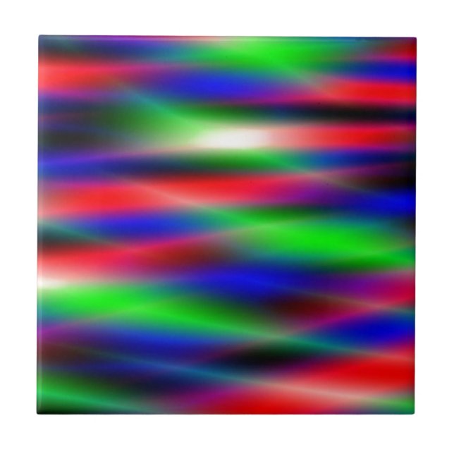 Carreau Arc arc-en-ciel (Devant)