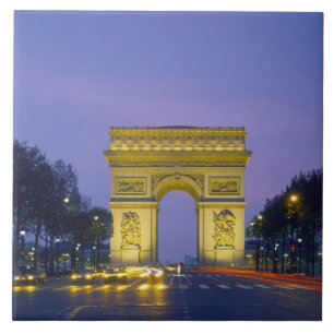 Carreau Arc de Triomphe, Paris, France,