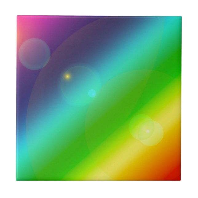 Carreau arc en ciel (Devant)