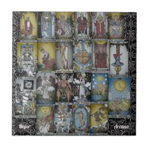 Carreau Arcana Tarot Sux