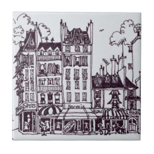 Carreau Architecture Haussmannienne Rue de Sèvres