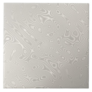Carreau Argent et excellent motif gris Tieles
