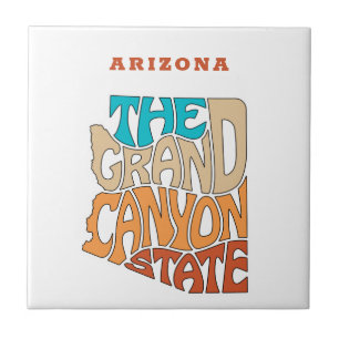 Carreau Arizona State Nickname Word Art