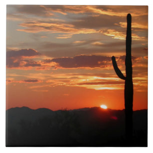 Carreau Arizona Sunset, de belles couleurs,