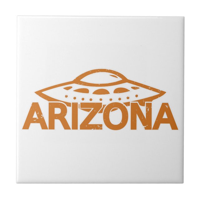 Carreau Arizona UFO (Devant)