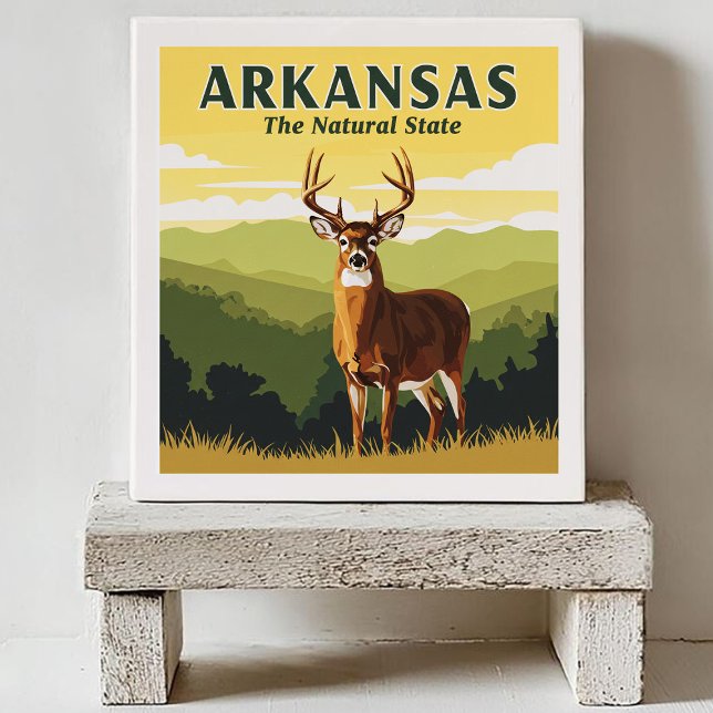 Carreau Arkansas vintage (Créateur téléchargé)